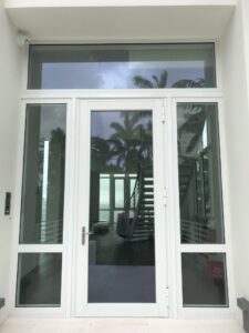 Impact resistant doors for homes
